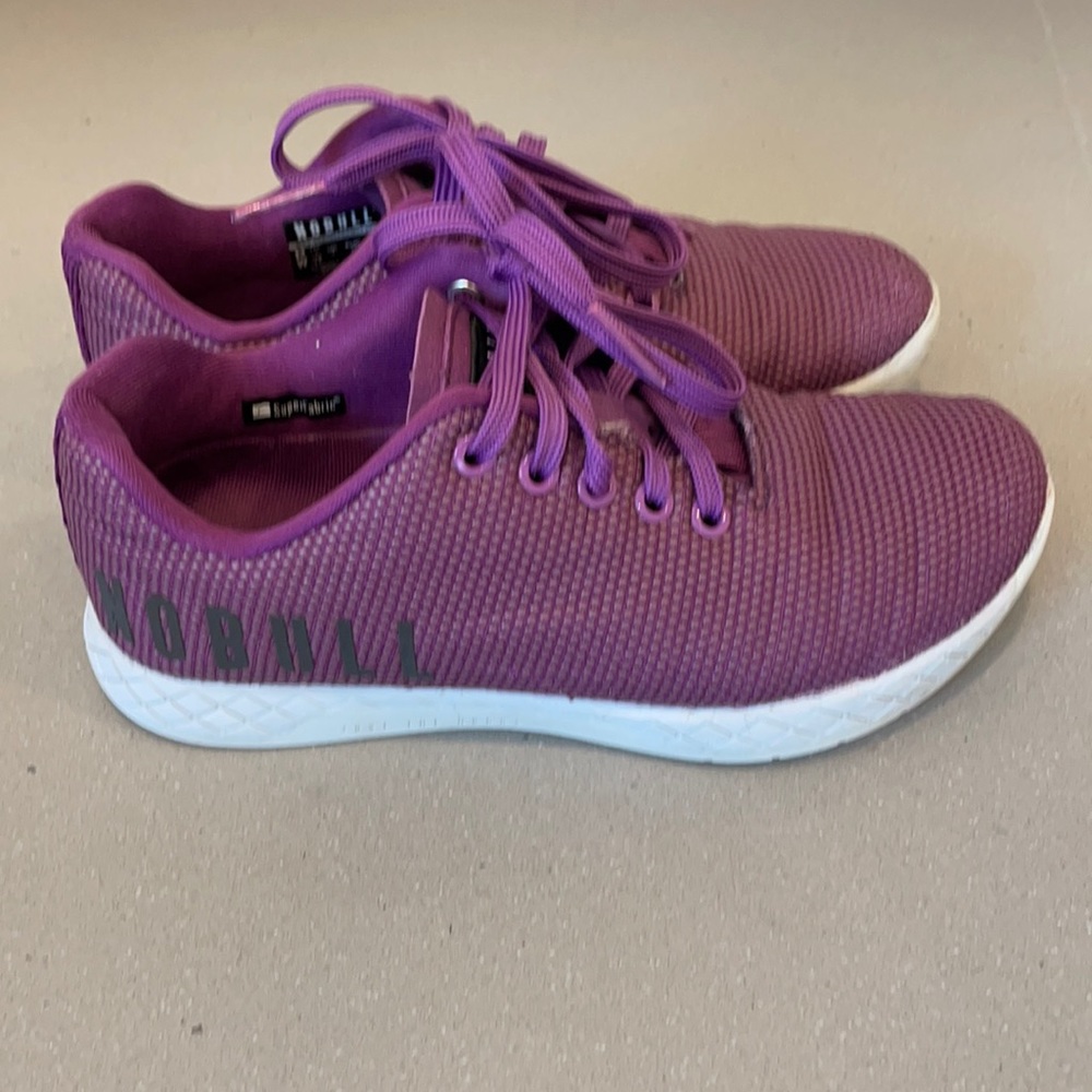 NoBull Purple Trainers